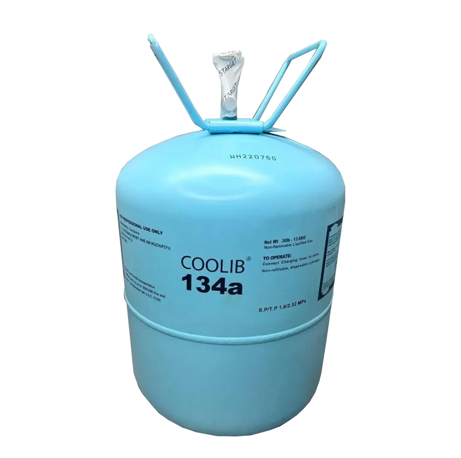 گاز کولیب مدل R134 وزن 13.6 کیلوگرم