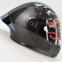 کلاه کاسکت فک متحرک استیل برد مدل Predator کد 2376