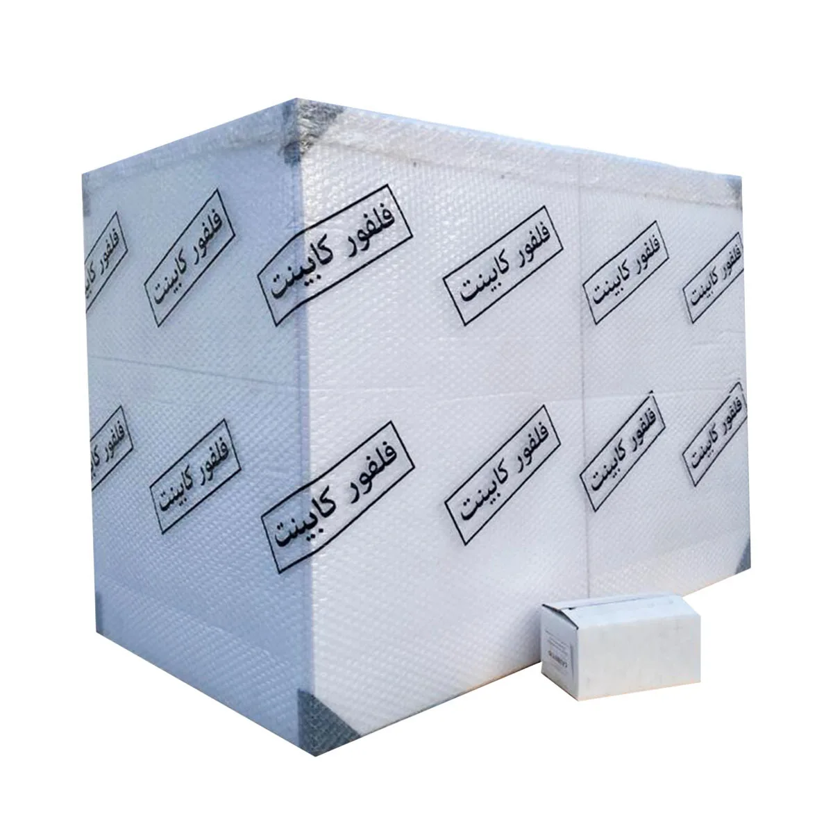 کابینت زیر سینک فلفور کابینت مدل PVC - 120 cm