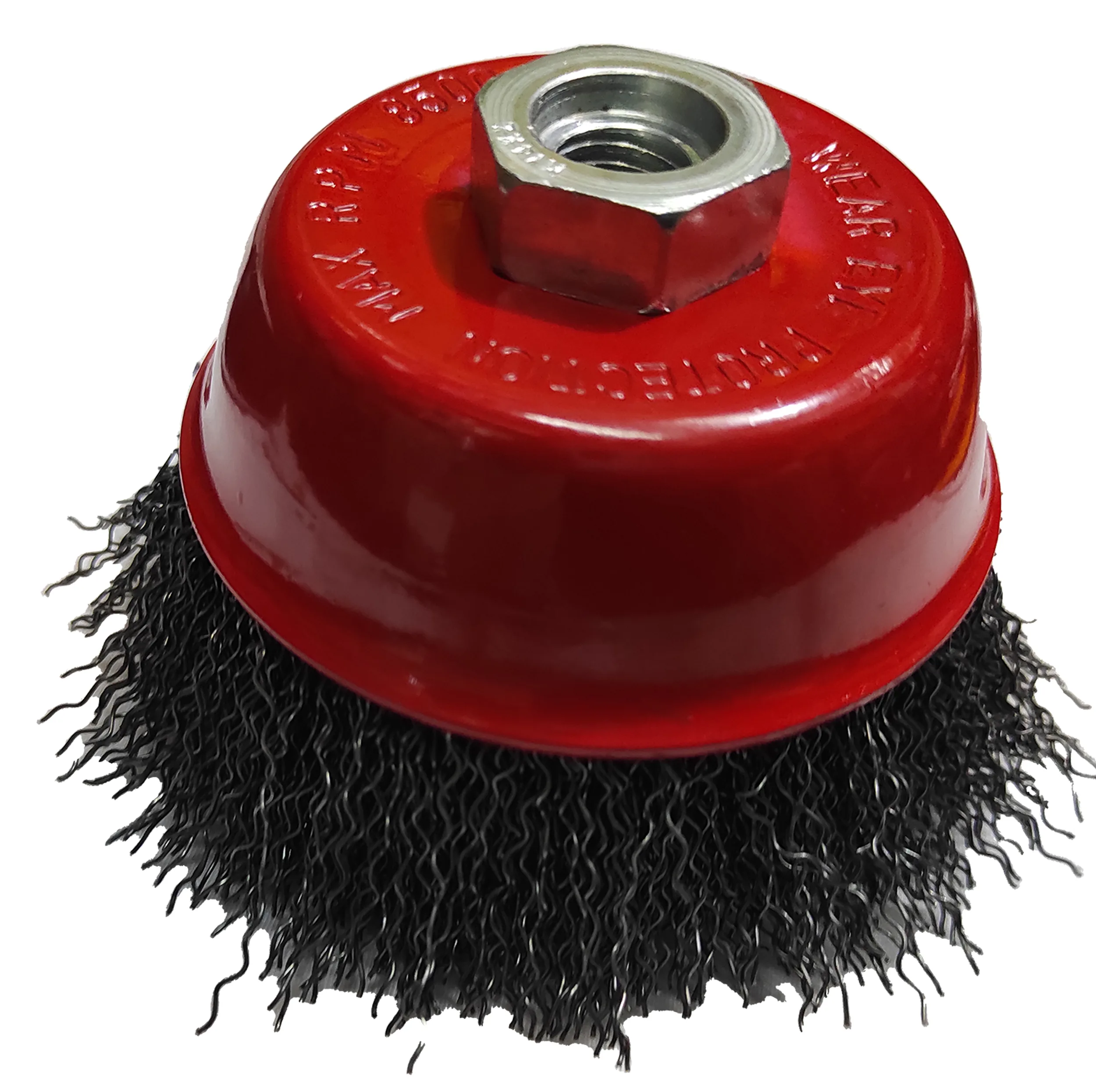 فرچه سیمی کاسه ای افشان فورد مدل smt-ford-usastandard-100mm-020-0200