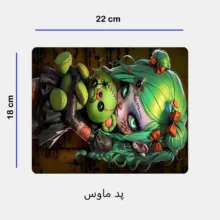 ست ماگ به همراه زیر لیوانی و پد ماوس مدل دختر بچه کد 208