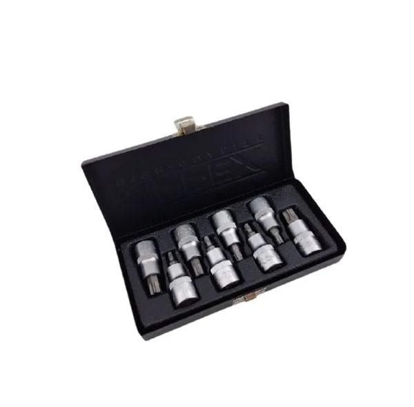 مجموعه 8 عددی سری آچار بیت اپکس کد APX6028