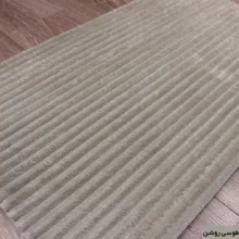 پادری وینوما مدل 4 لایه مخمل استرایپ سایز 50×100 سانتی متر مناسب برای فضای داخلی بسته 2 عددی