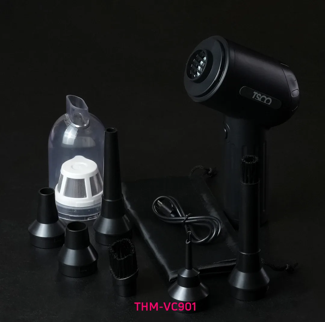 جارو شارژی دستی تسکو مدل THM-VC901
