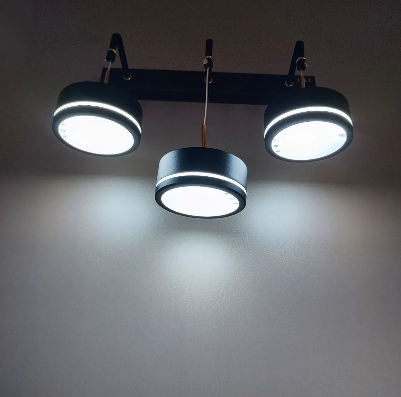 چراغ دیواری 3 شعله مدل آویز کد WD33