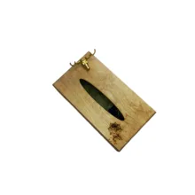 جعبه دستمال کاغذی مدل رونا