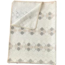 سفره 8 نفره مدل رویال طرح گیپور کد 01 سایز 140×140 سانتی متر