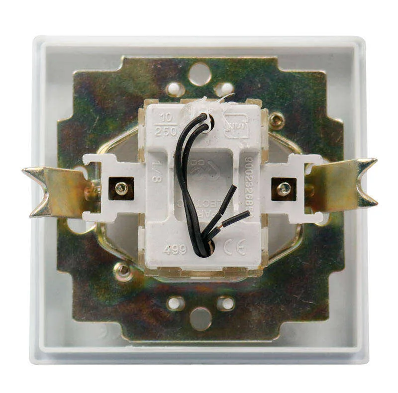 کلید تک پل مدل تابش کد PE5165 بسته 5 عددی