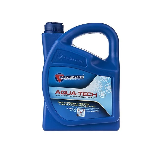 ضدیخ خودرو پروفی کار مدل AQUA-TECH وزن 4 کیلوگرم