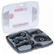 تیغ اره همه کاره بوش مدل Box Starlock 2608664131 مجموعه 5 عددی