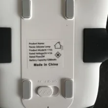 چراغ خواب اتاق کودک مدل panda