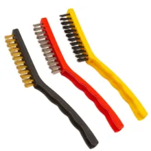 فرچه سیمی وایر براش مدل مسواکی بسته 3 عددی