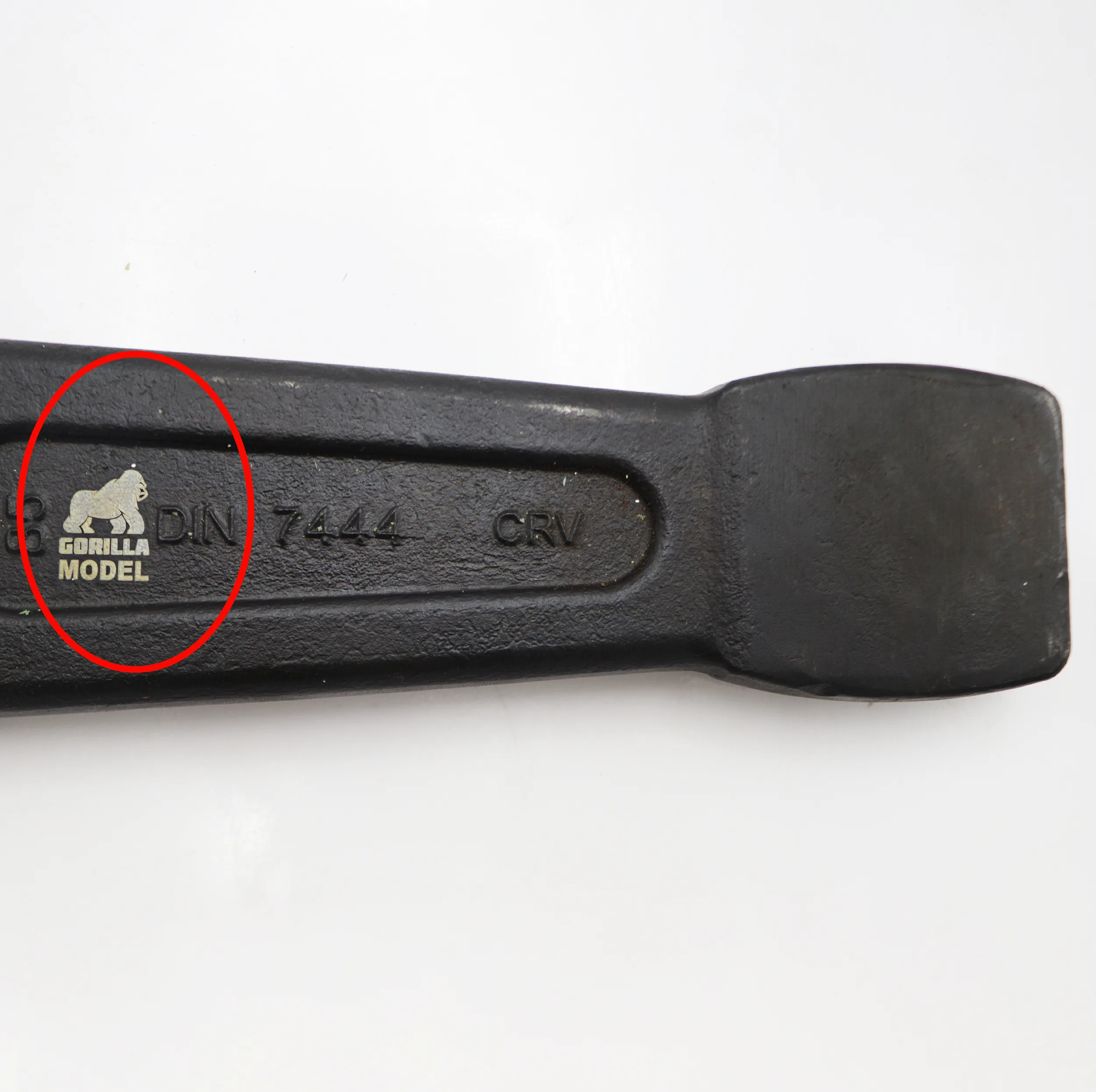 آچار رینگی چکشی مدل گوریلا کد YP-CHAKOSHI-85MM سایز 85 میلیمتر