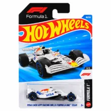 ماکت ماشین فلزی هات ویلز مدل HW Visa Cash App Racing Bulls Formula 1