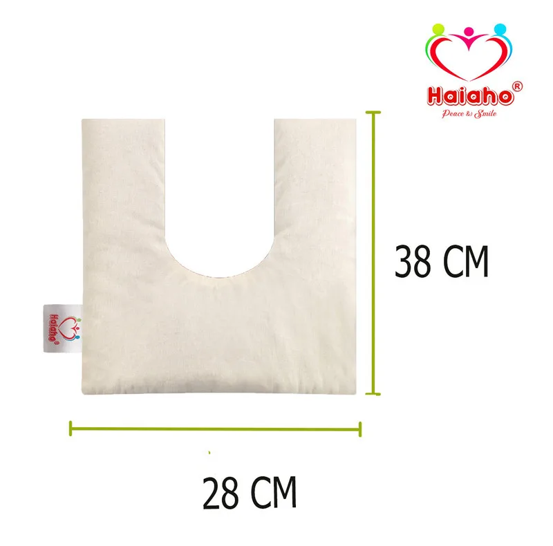 کیسه تسکین درد هیاهو مدل آروماتراپی اسانس اسطوخودوس کد Wheat-38x28