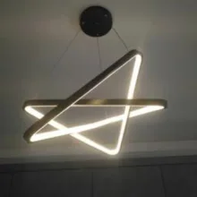 لوستر سقفی مدل مدرن کد 8890
