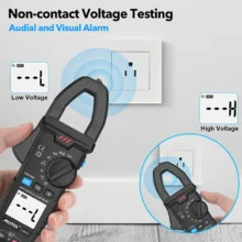 مولتی متر کلمپی دیجیتال مستک مدل CM83A PLUS