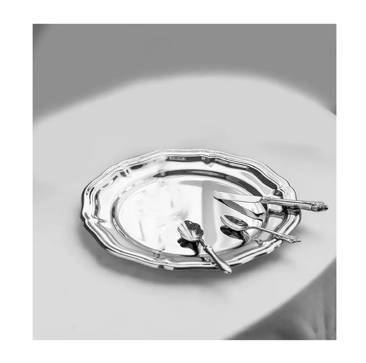 سینی بدون دسته مدل لاراهوم مجموعه 2 عددی