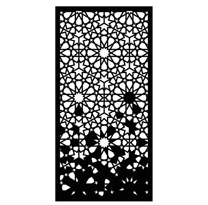 شابلون مدل گره چینی کد SP8531