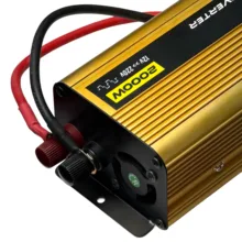 مبدل برق خودرو ام پلاس مدل 12V-TO-220V-2000W
