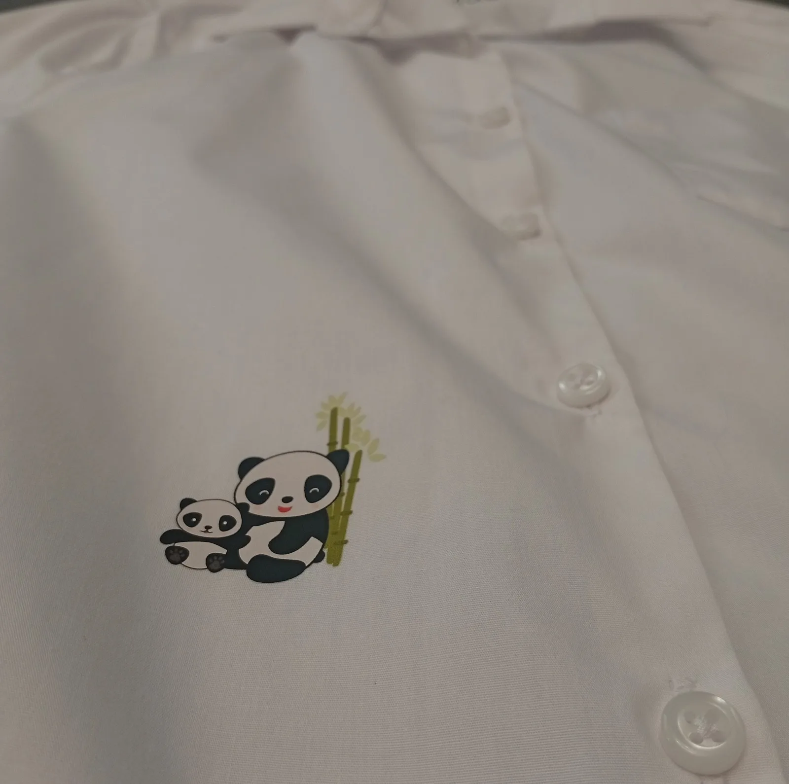 شومیز دخترانه آستین کوتاه ام اند اس مدل 43106