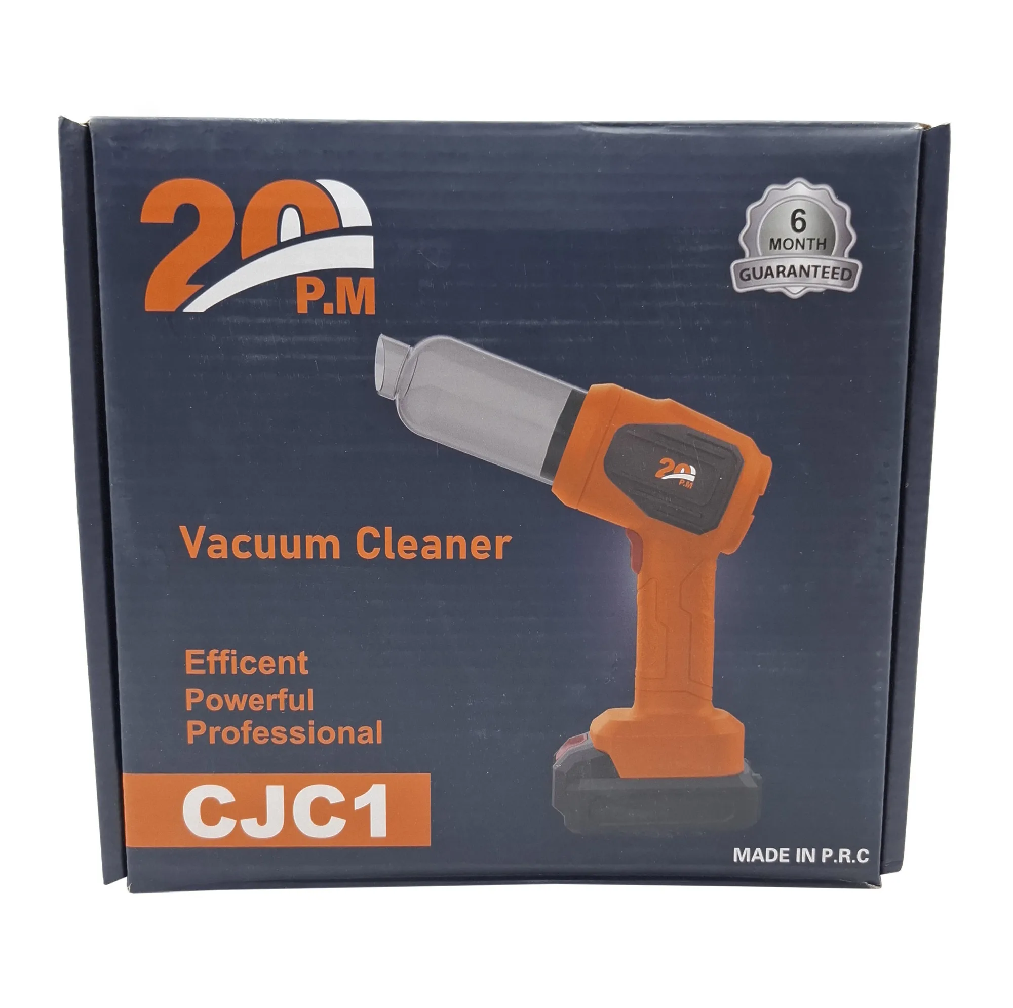 جارو شارژی دستی پی ام مدل 20V