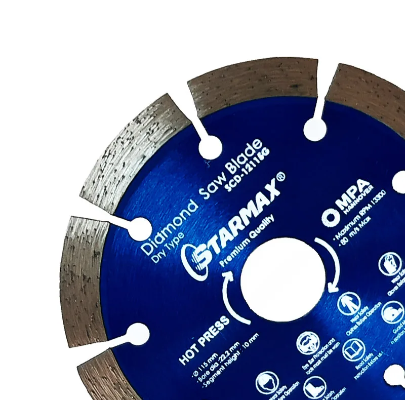 صفحه برش گرانیت بر استارمکس مدل RO - 115