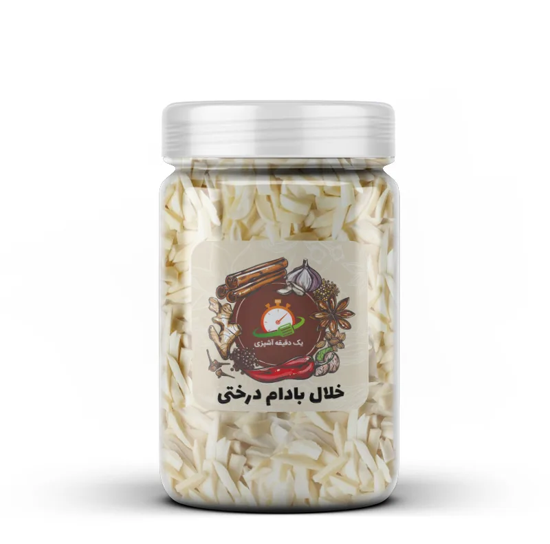 خلال بادام درختی یک دقیقه آشپزی - 300 گرم