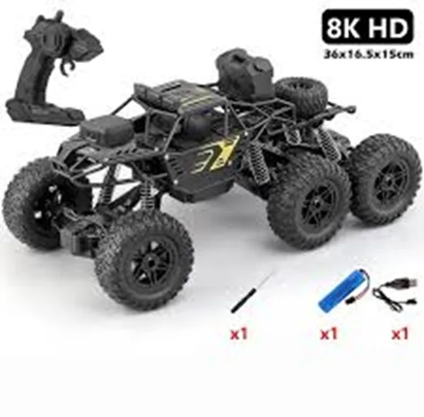 ماشین کنترلی آفرودی مدل CAMERA OFF-ROAD