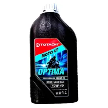 روغن موتور سیکلت تمام سنتتیک توتاچی مدل SN 10W-40 حجم 1 لیتر