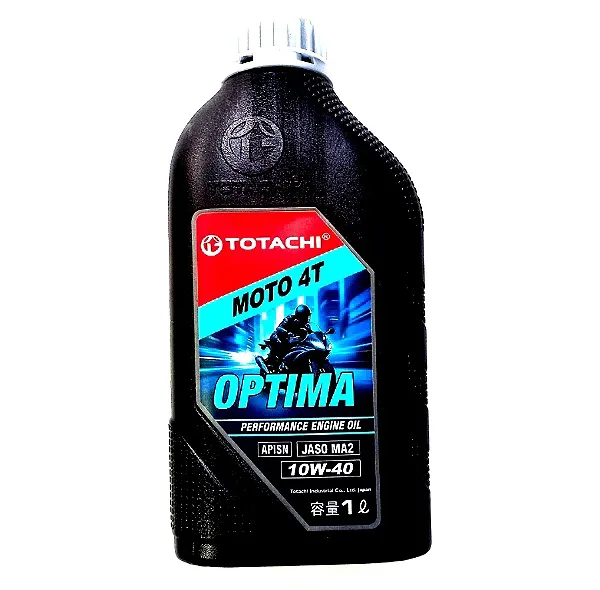 روغن موتور سیکلت تمام سنتتیک توتاچی مدل SN 10W-40 حجم 1 لیتر