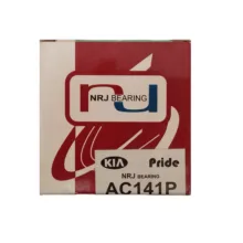 بلبرینگ کولر خودرو ان آر جی کد AC 141P قطر 6.2 سانتی متر مناسب برای پراید
