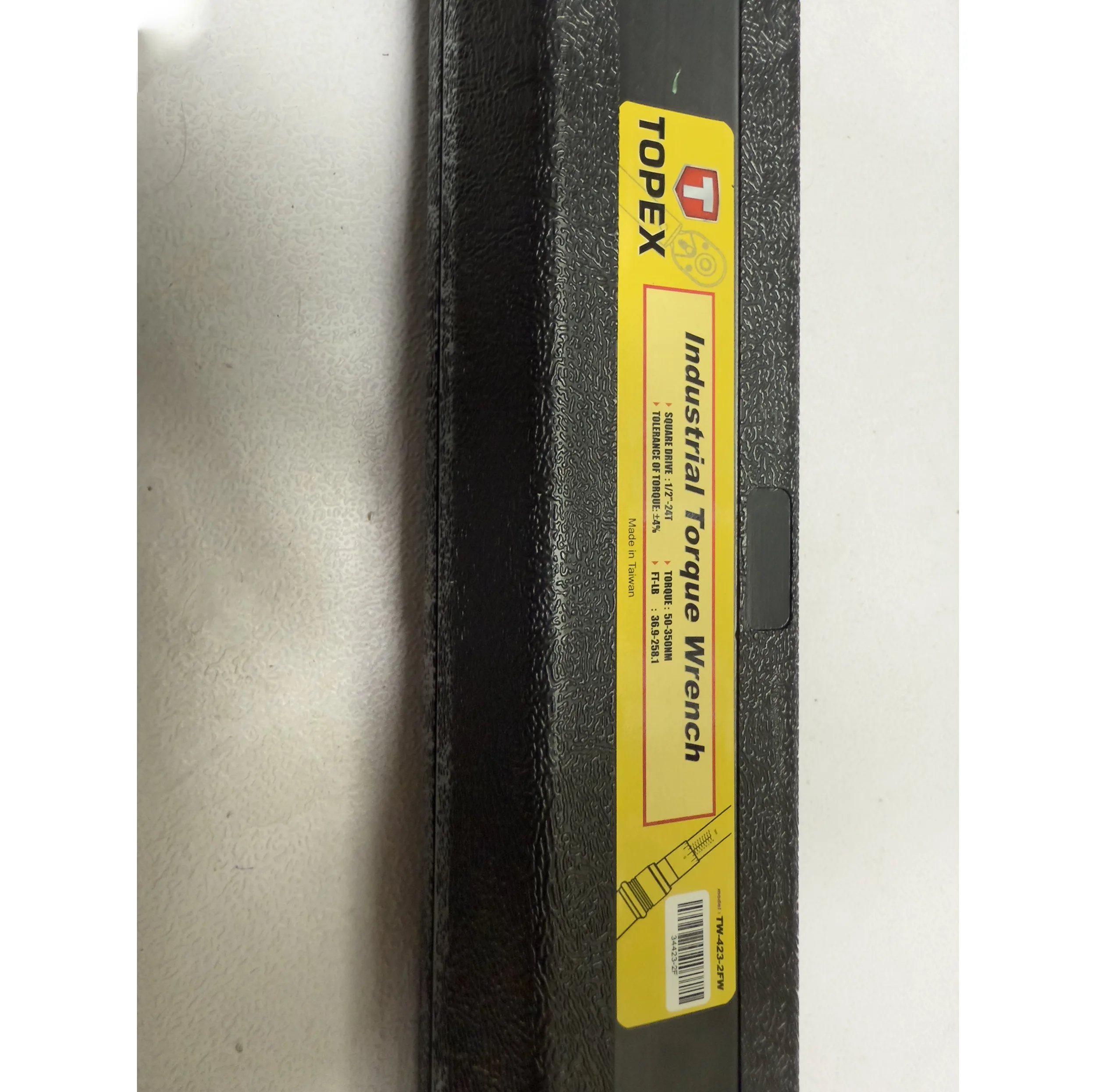آچارترکمترتاپکس مدلSMT-TOPEX1/2INCH-TW423-6FW-28-210N سایز1/2میلی متر