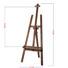 سه پایه بوم نقاشی پارس بوم مدل 2Furrow - C