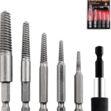 ست پیچ هرز باز کن کد 12345 بسته 6 عددی
