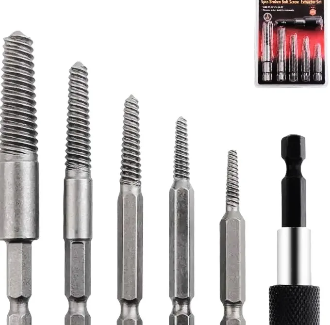 ست پیچ هرز باز کن کد 12345 بسته 6 عددی