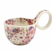 ماگ مدل لته خوری گل کد 2772