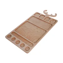 تخته سرو چوبی مدل آوان NK901، پلای‌وود روسی ضدآب، ابعاد 74×37 سانتی‌متر، وزن بسته‌بندی 1 کیلوگرم، شست‌وشو با دست
