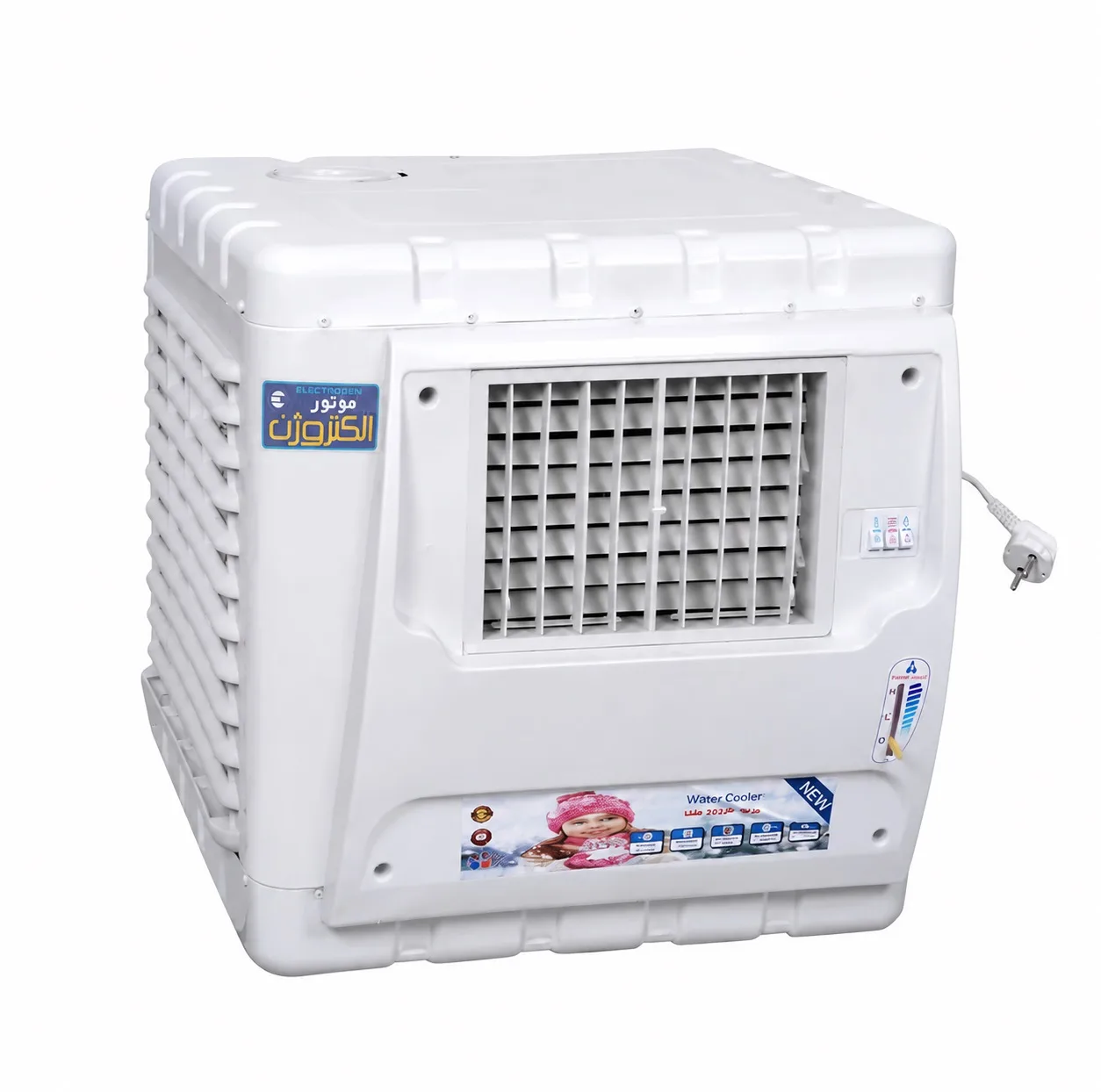 کولر آبی 2800 جنرال سون مدل کاوردار موتور الکتروژن