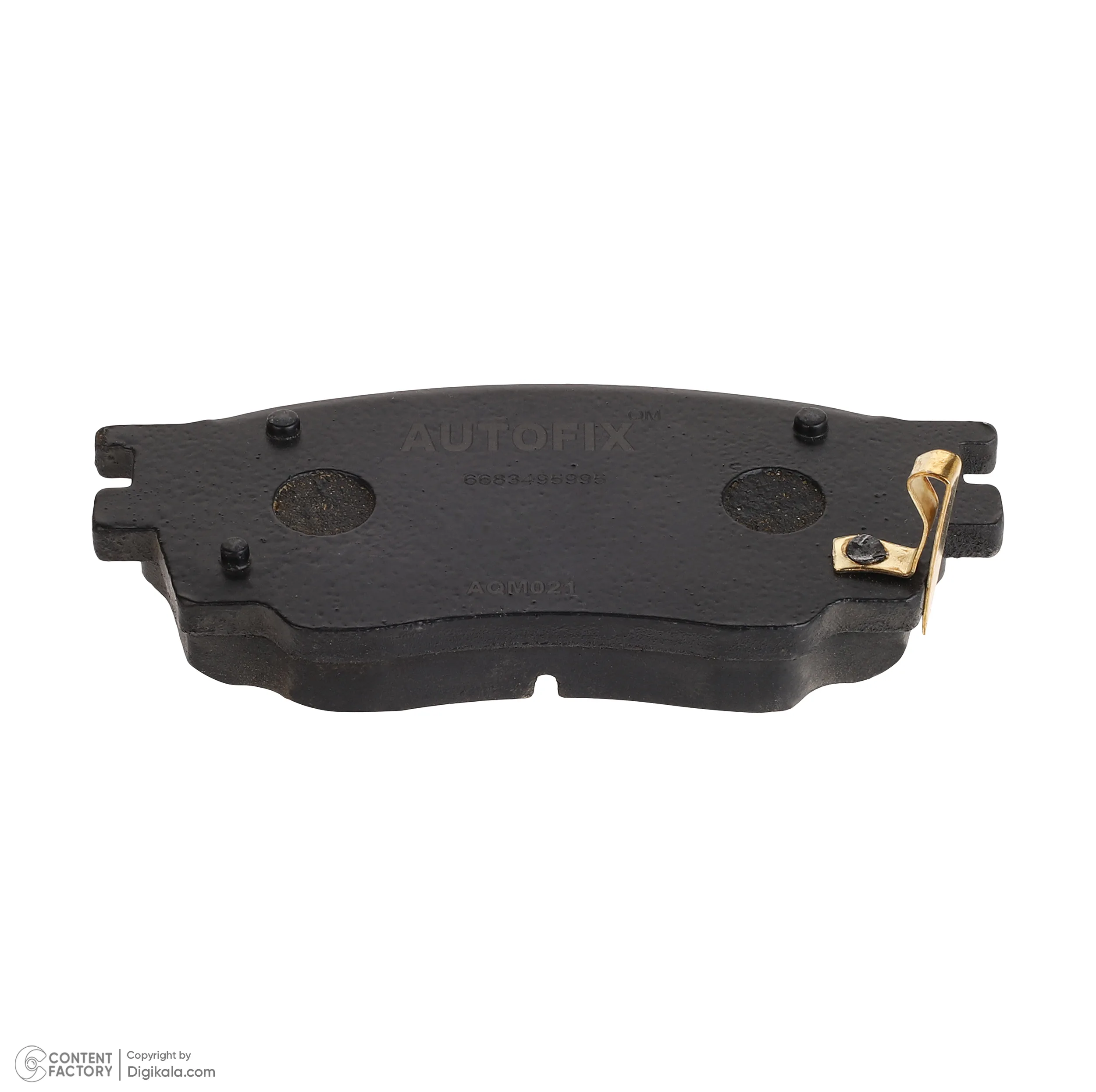 لنت ترمز جلو اتوفیکس مدل AQM021 مناسب برای خودرو شاهین و آریو Z300