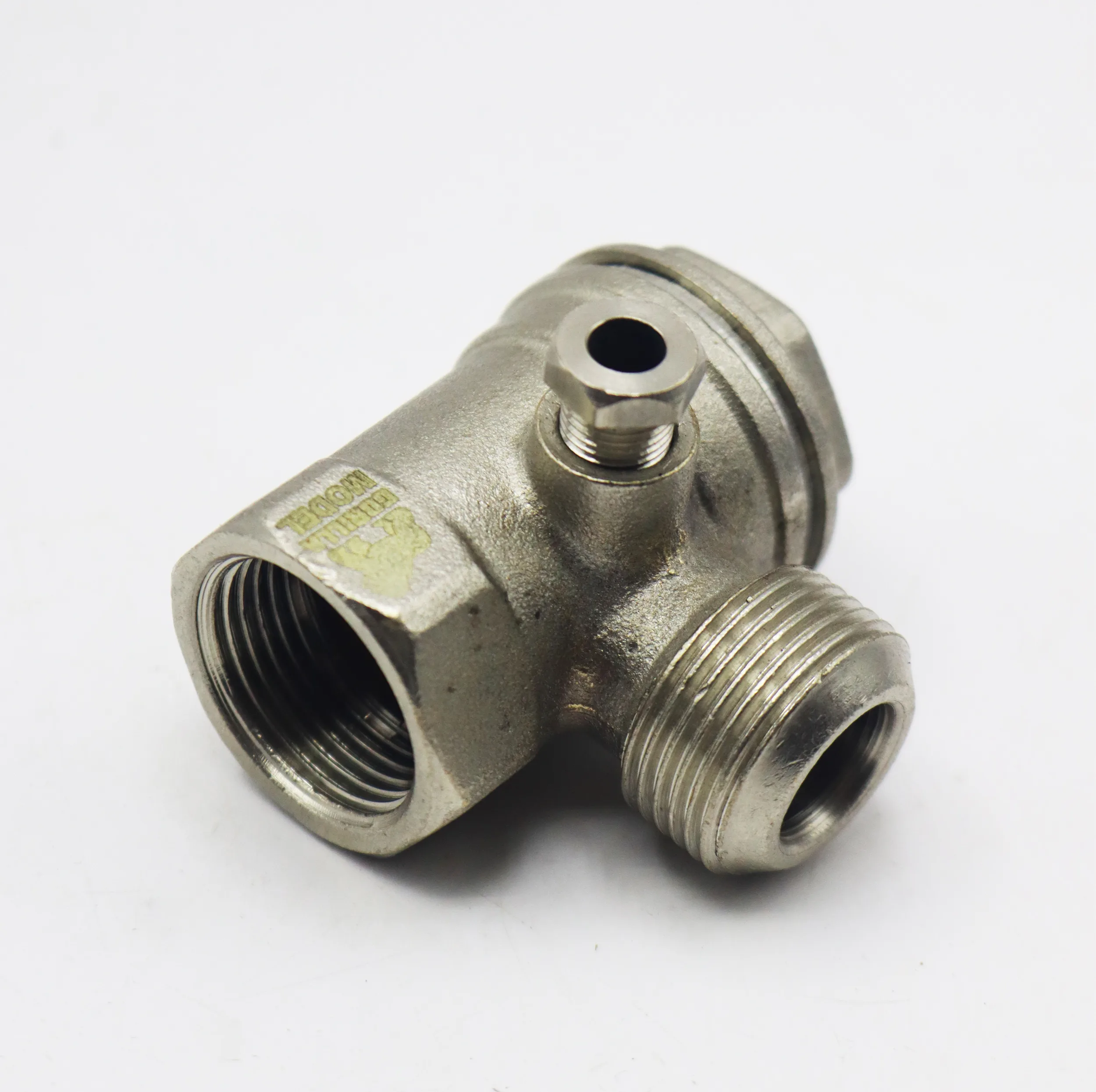 شیر یکطرفه کمپرسور باد صنعتی گوریلا کد YPM-3/4INCH-25MM