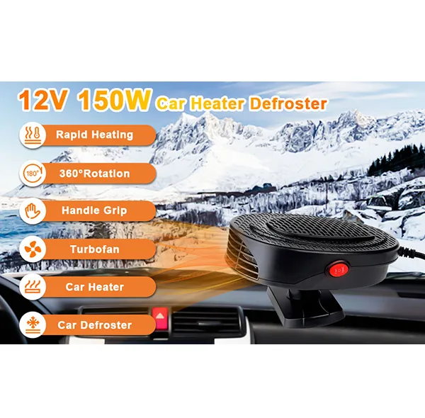 بخاری فندکی خودرو مدل XF-5002