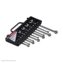 مجموعه ۱۱ عددی آچار یکسر رینگی یکسر تخت جنیوس تولز مدل HS-011M