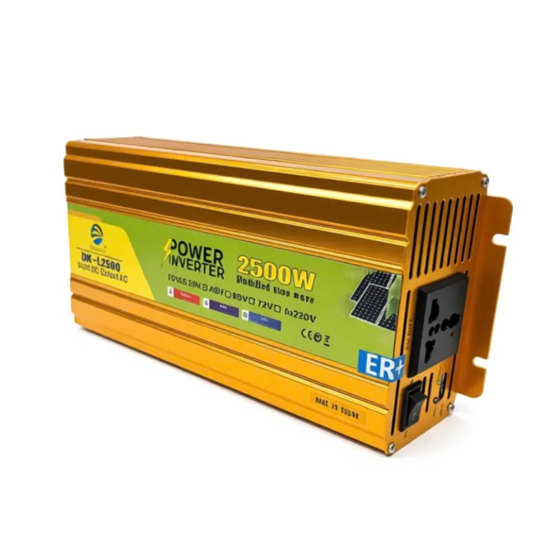 اینورتر تک فاز دیپیکینگ ای آر پلاس مدل 2500W ظرفیت 2500 وات