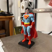 فیگور طرح شخصیت سوپرمن ارتفاع 15 سانتی متر