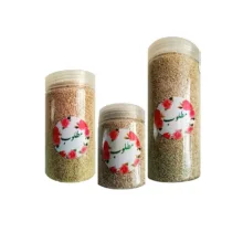 کنجد سفید مطلوب – 980 گرم بسته 3 عددی