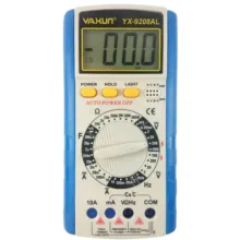 مولتی متر دیجیتال یاکسون مدل YX-9208AL