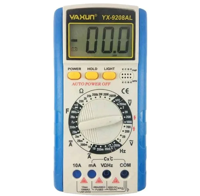 مولتی متر دیجیتال یاکسون مدل YX-9208AL