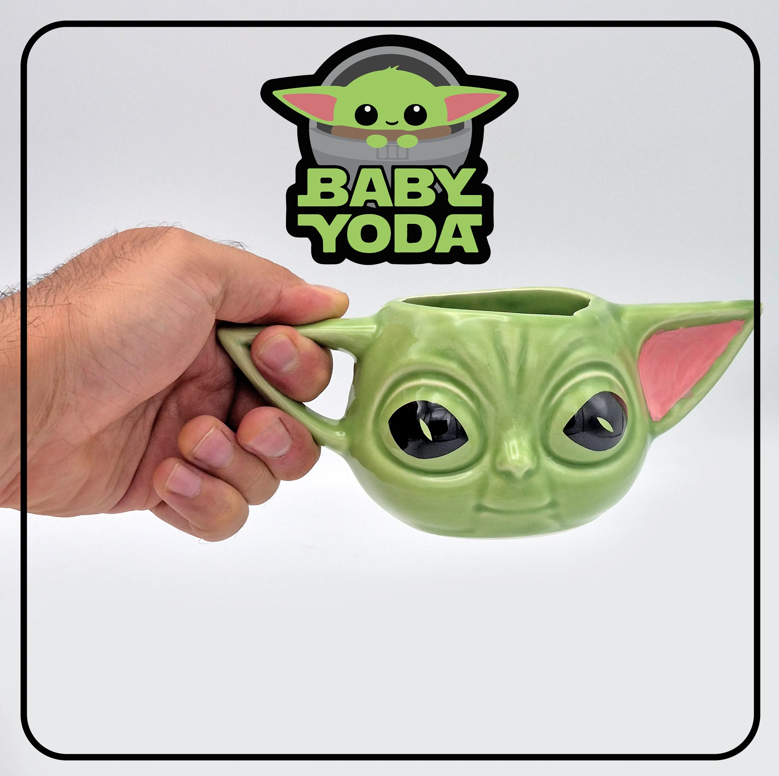 ماگ مدل بیبی یودا کد BABY YODA 1