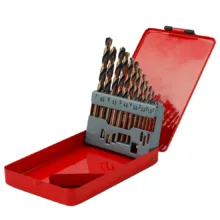 مته آهن کبالت دار گرانوکس مدل GRX-6243 مجموعه 13 عددی